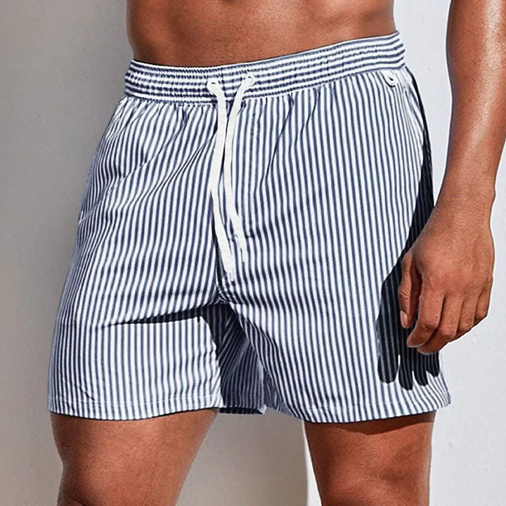 Tymon | Men's striped swim shorts