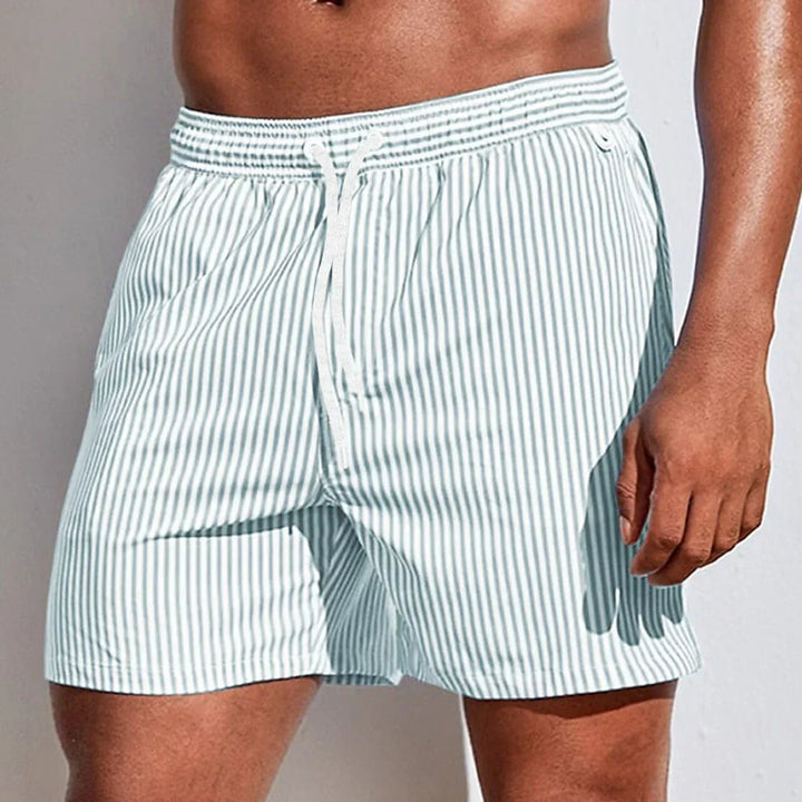 Tymon | Men's striped swim shorts