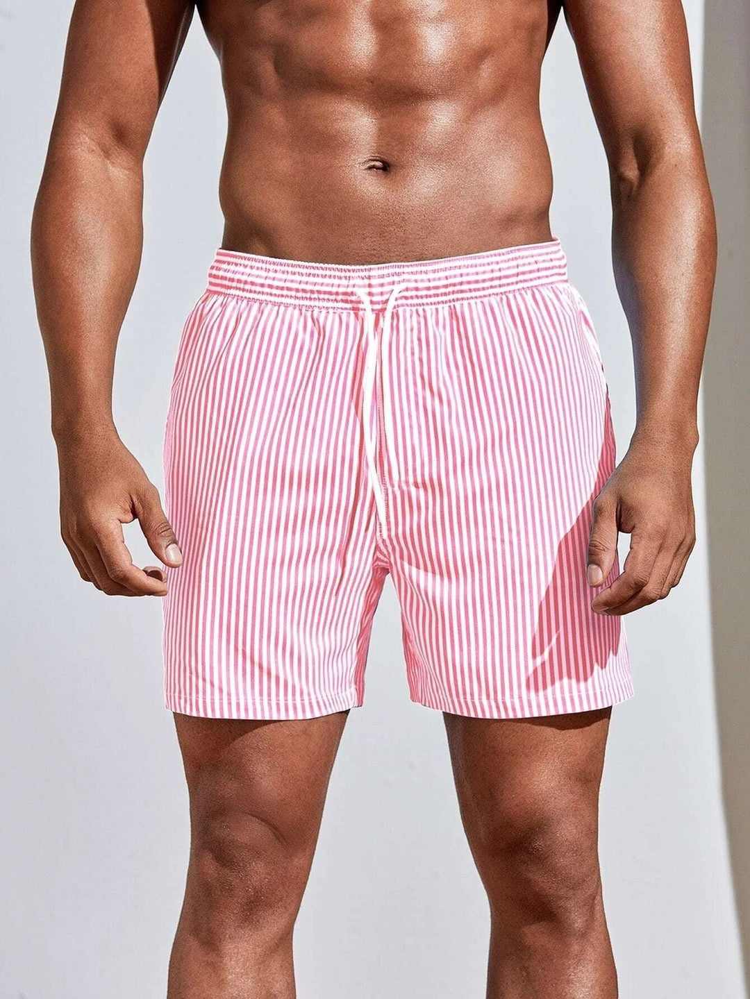 Tymon | Men's striped swim shorts