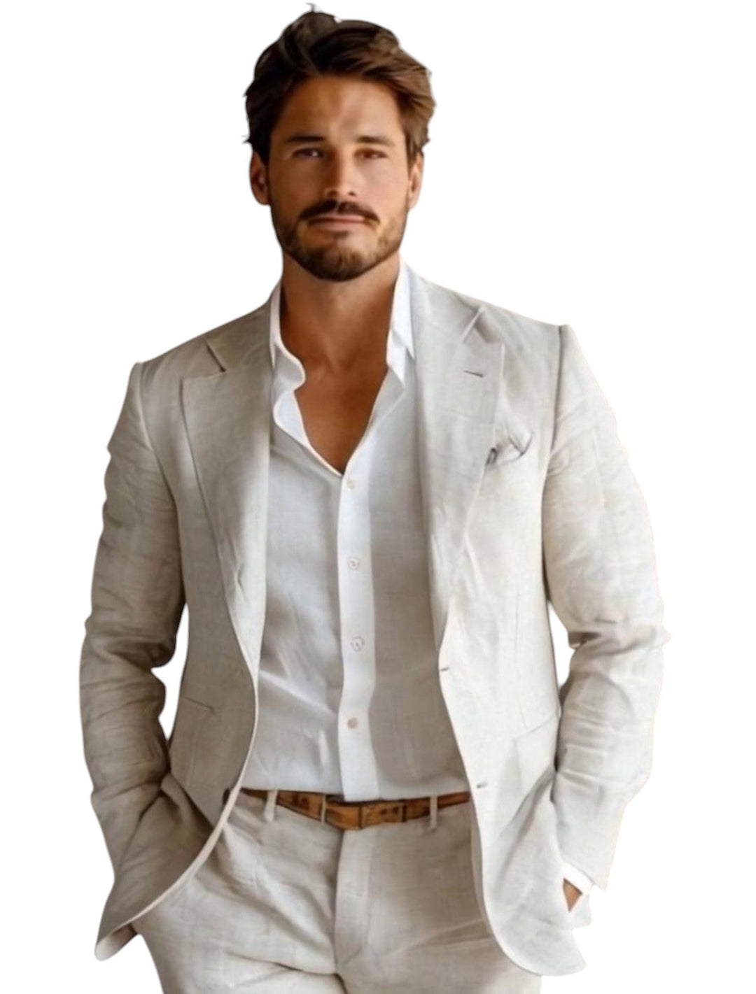 Sebastian | Men's Linen Blazer for Summer