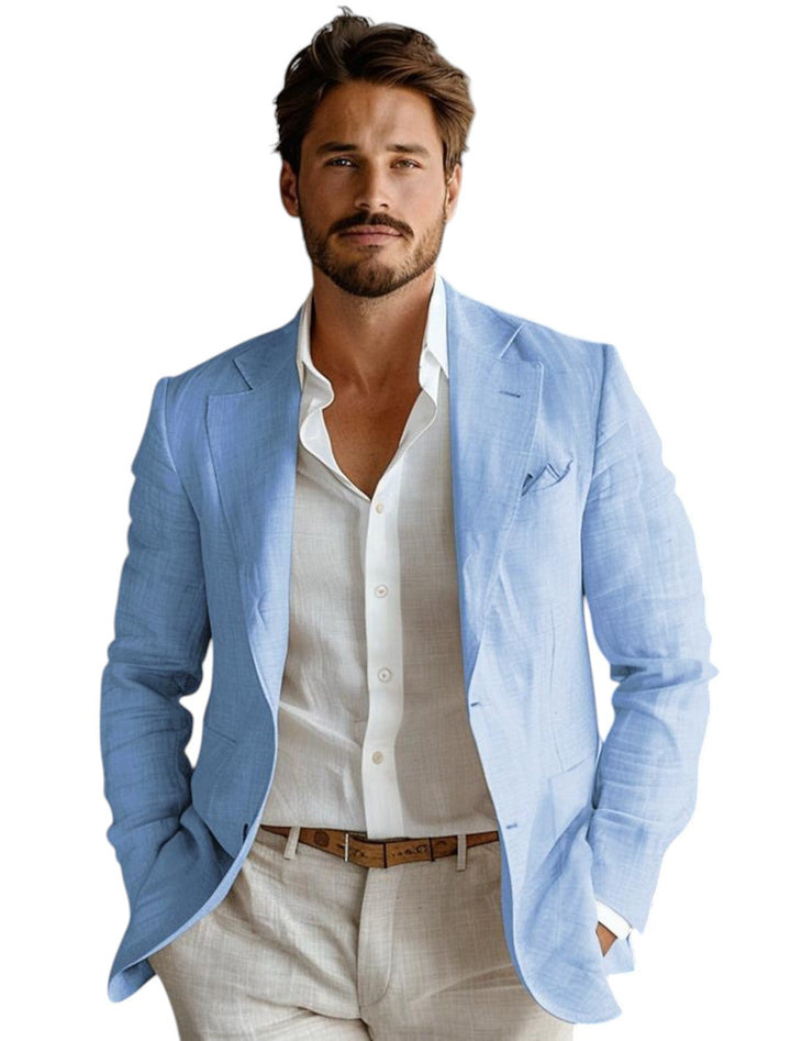 Sebastian | Men's Linen Blazer for Summer