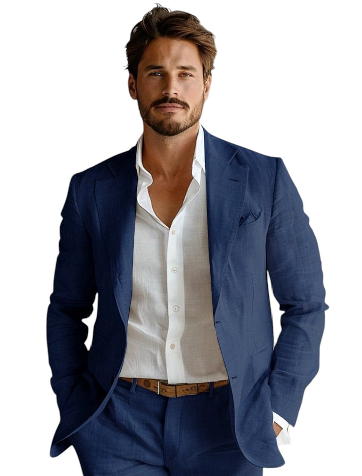 Sebastian | Men's Linen Blazer for Summer