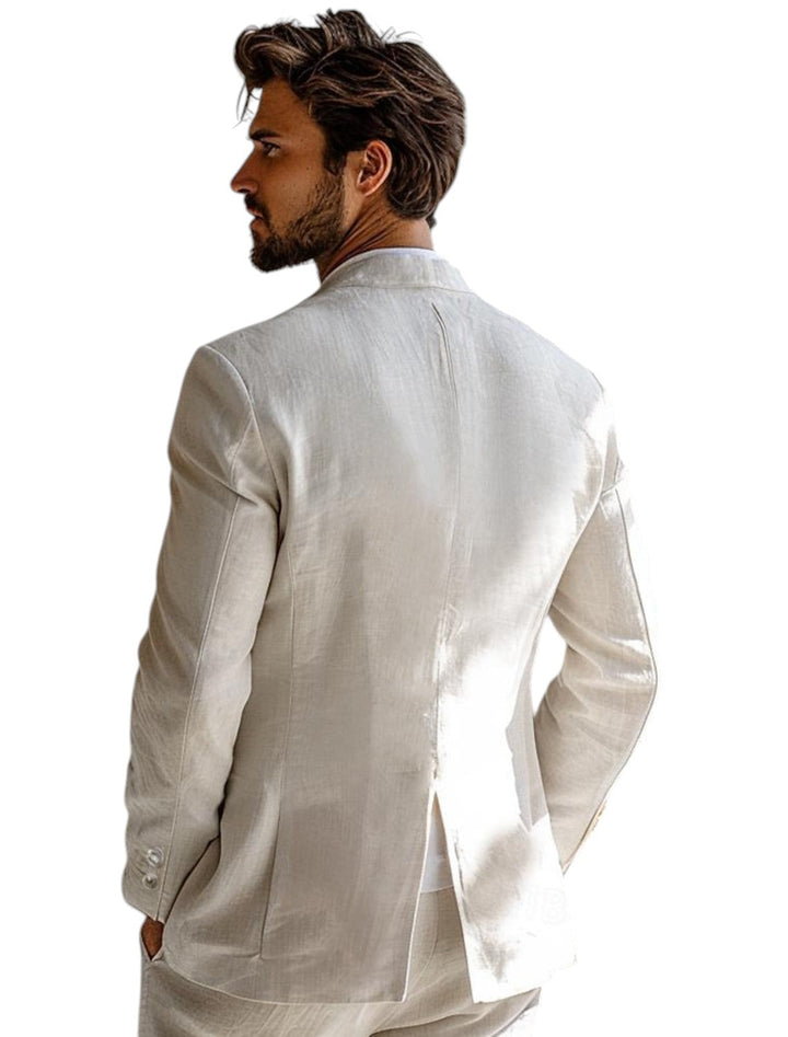 Sebastian | Men's Linen Blazer for Summer