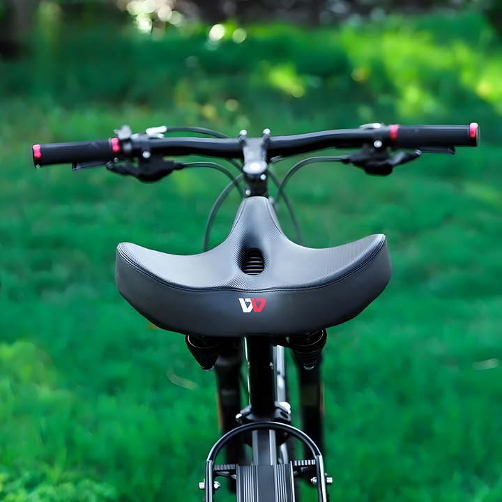 Bicycle Saddle | Ergonomic Bike Seat | Shock-Absorbing Design | Comfort While Riding
