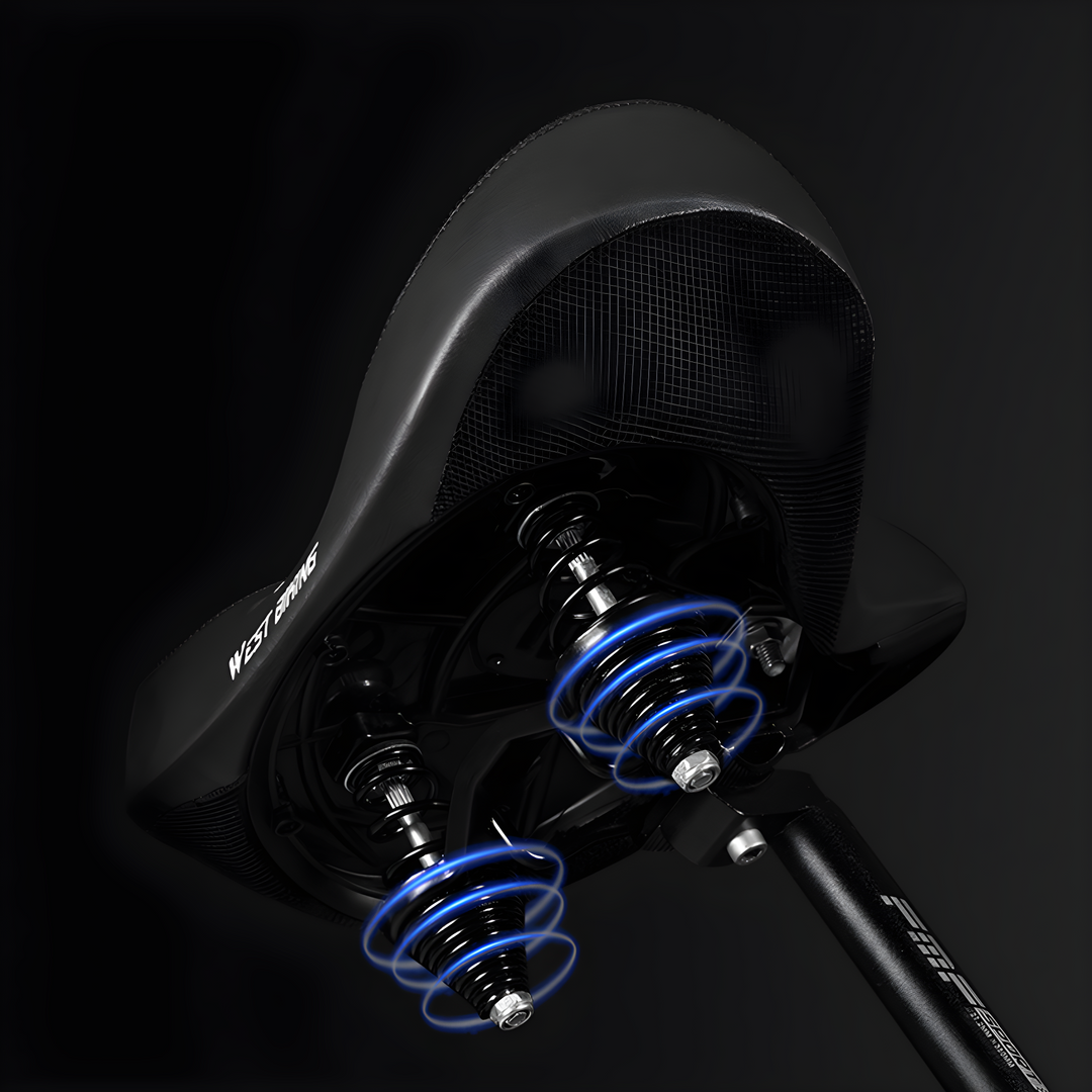 Bicycle Saddle | Ergonomic Bike Seat | Shock-Absorbing Design | Comfort While Riding