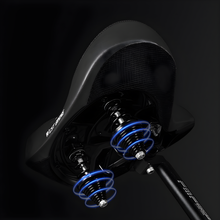 Bicycle Saddle | Ergonomic Bike Seat | Shock-Absorbing Design | Comfort While Riding