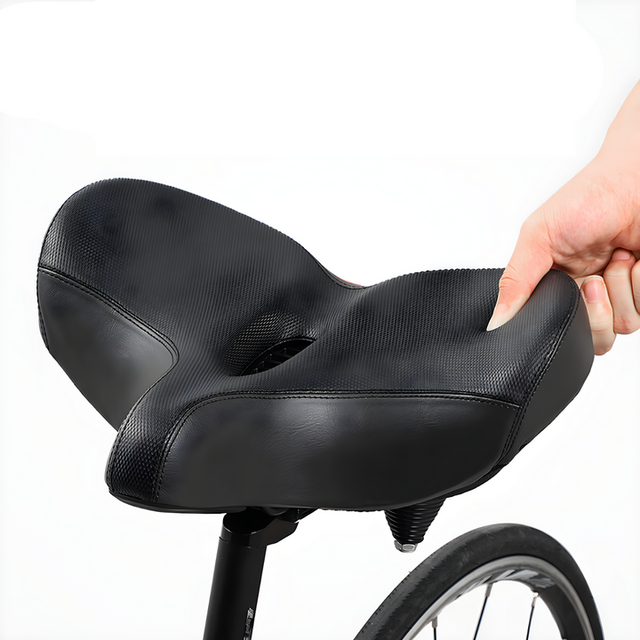 Bicycle Saddle | Ergonomic Bike Seat | Shock-Absorbing Design | Comfort While Riding