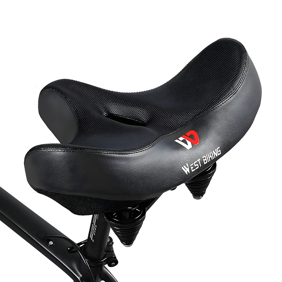 Bicycle Saddle | Ergonomic Bike Seat | Shock-Absorbing Design | Comfort While Riding