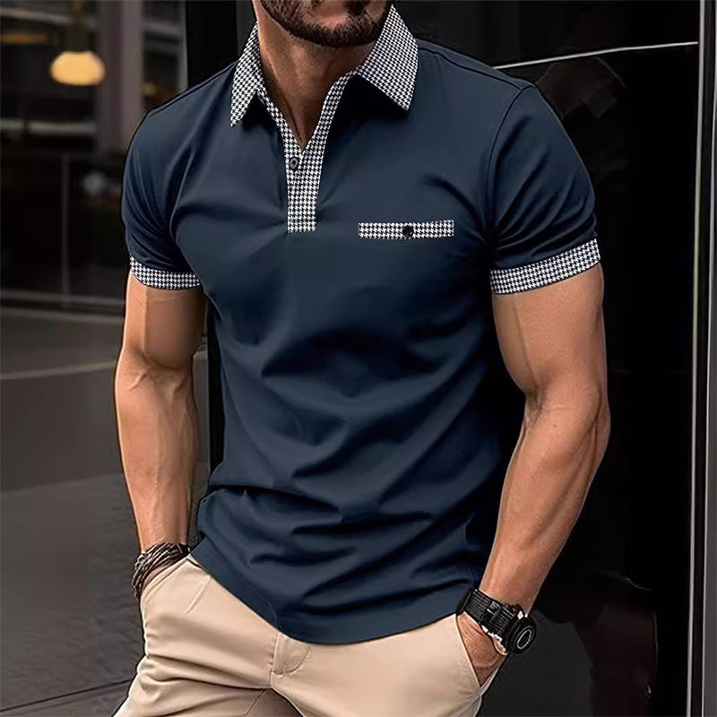 Dariusz | Men's short-sleeve polo shirt
