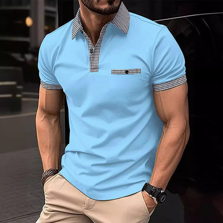 Dariusz | Men's short-sleeve polo shirt
