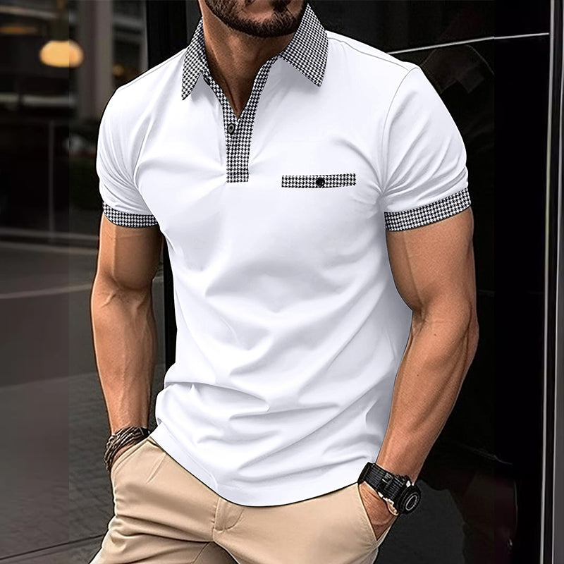 Dariusz | Men's short-sleeve polo shirt