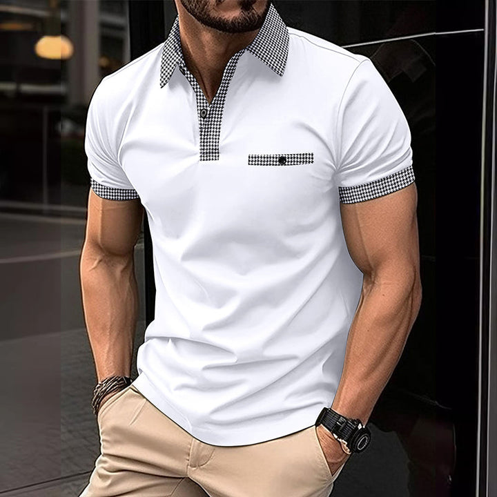 Dariusz | Men's short-sleeve polo shirt