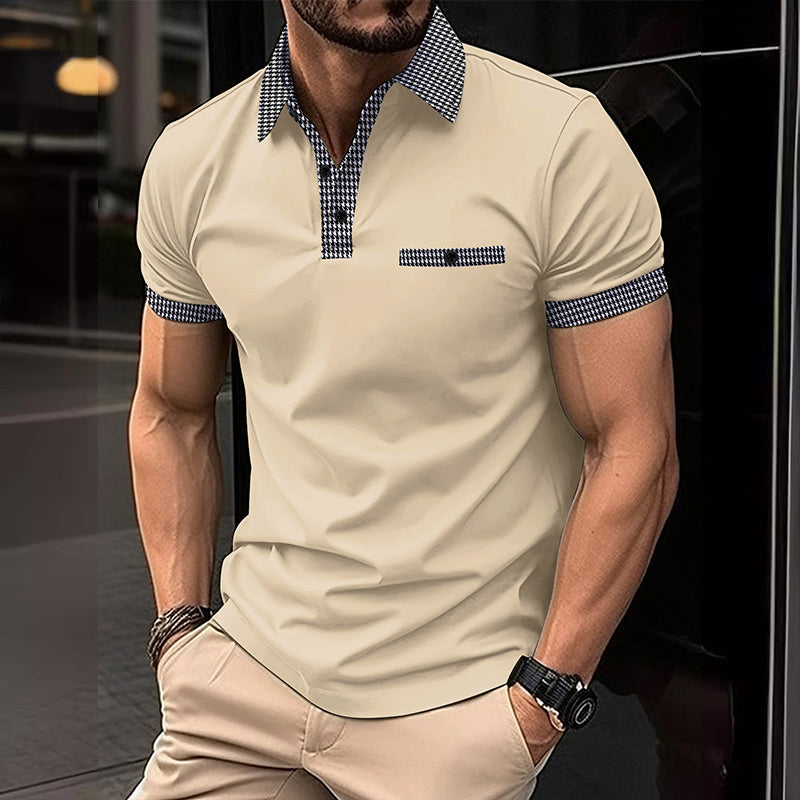 Dariusz | Men's short-sleeve polo shirt