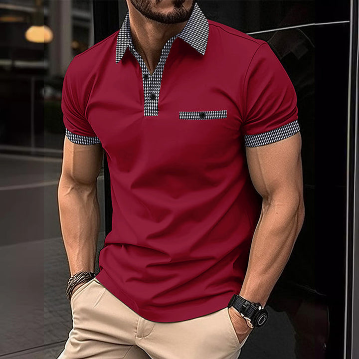 Dariusz | Men's short-sleeve polo shirt