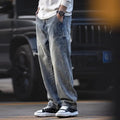 Renze | Men's Relaxed-Fit Jeans with Wide Legs