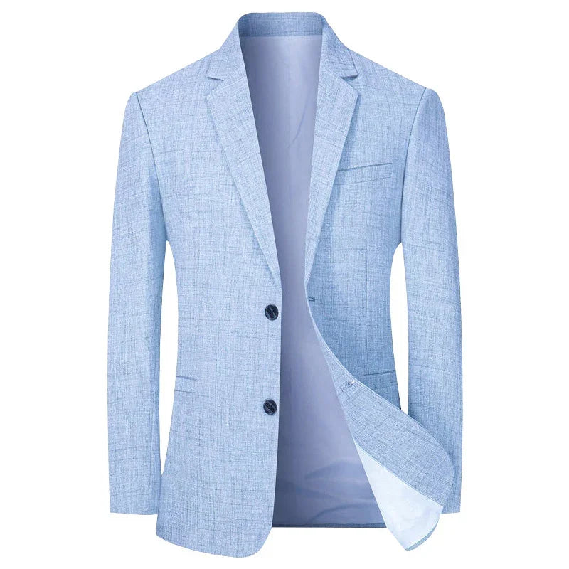 Men's Classic Long Sleeve Blazer | Formal Style
