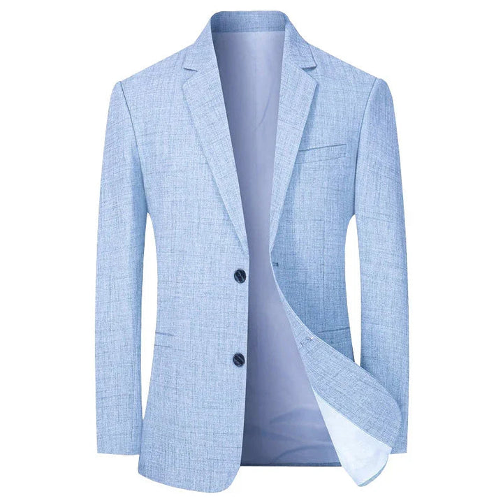 Men's Classic Long Sleeve Blazer | Formal Style