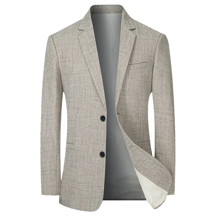 Men's Classic Long Sleeve Blazer | Formal Style