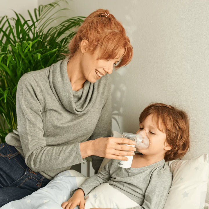 Portable Nebulizer with Mask