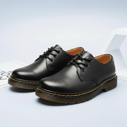 Męskie buty wizytowe typu Oxford marki Peter